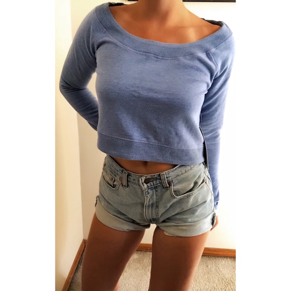 lululemon athletica Tops - ⬇️$85 Lululemon• Good Karma Cropped Top Pullover
